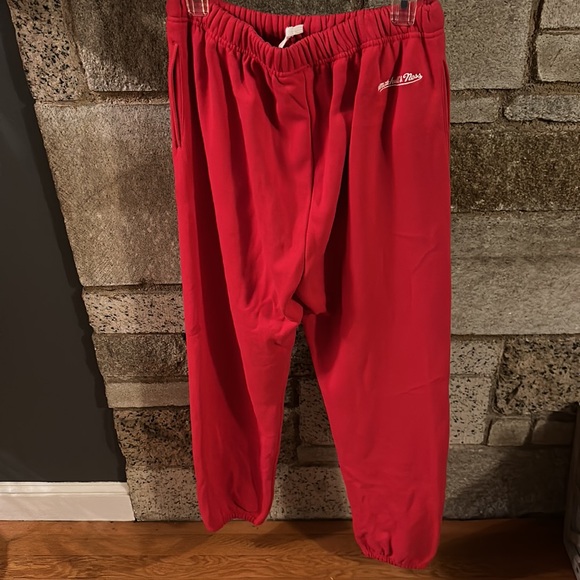Authentic Mitchell and Ness Chicago Bulls Sweatpants sz Large - Picture 5 of 5